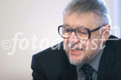 EU-Budget: Kohäsionspolitik. Bild: Bengt O. Karlsson (unabhängiger Forscher in Wien). Foto: Anna Rauchenberger