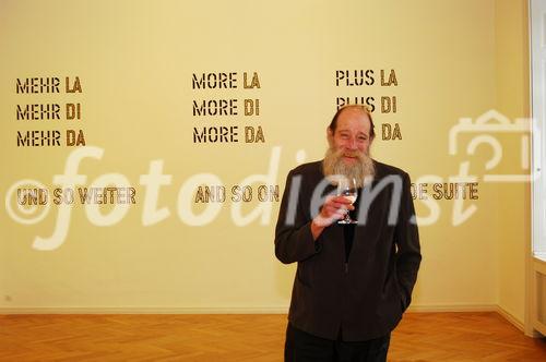 Dialoge - Galerie Ropac
Lawrence Weiner
Foto: www.siebinger.com