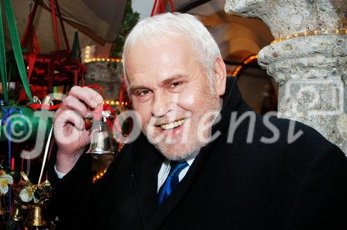 Dreharbeiten in Salzburg: Zauberhafte Heimat mit Gunther Emmerlich - Advent in Salzburg
mit Hansi Hinterseer
Foto: www.siebinger.com