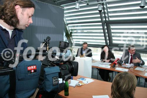 Mercer-Studie über Mitarbeitervorsorgekassen, Pressekonferenz. Foto: Anna Rauchenberger