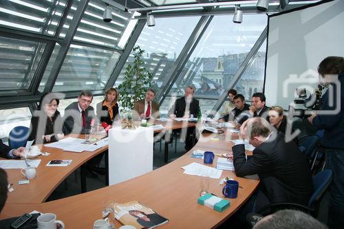 Mercer-Studie über Mitarbeitervorsorgekassen, Pressekonferenz. Foto: Anna Rauchenberger