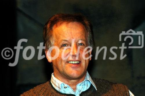 Adventsingen 2005 - Pressekonferenz mitHans Köhl, Stefan Sperr, Klemens Vereno, Herbert Böck, Charly Rabanser, Dietmar Solt, Helmut Hölzl, Foto: www.siebinger.com