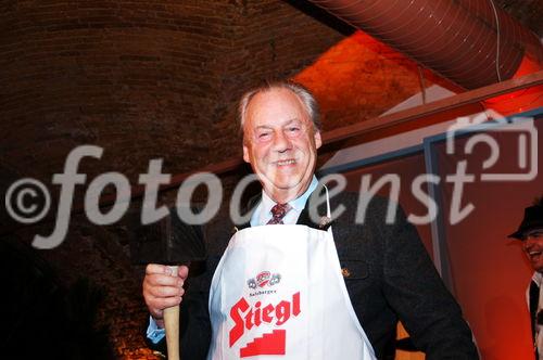 Stiegl: Bockbier-Anstich 2005
Johannes Graf Walderdorff
Foto: www.siebinger.com
