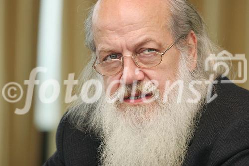 Raiffeisen: Anlage- und Risikotypologie der österreichischen Bevölkerung und Entscheidungsfaktoren für Anleger. Bild: Dr. Rudolf Bretschneider (Geschäftsführer FESSEL-GfK). Foto: Anna Rauchenberger