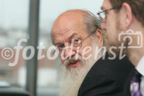 Raiffeisen: Anlage- und Risikotypologie der österreichischen Bevölkerung und Entscheidungsfaktoren für Anleger. Bild: Dr. Rudolf Bretschneider (Geschäftsführer FESSEL-GfK). Foto: Anna Rauchenberger