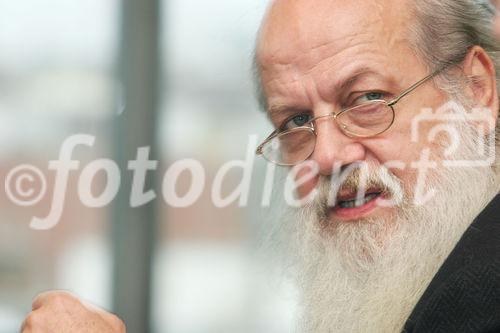 Raiffeisen: Anlage- und Risikotypologie der österreichischen Bevölkerung und Entscheidungsfaktoren für Anleger. Bild: Dr. Rudolf Bretschneider (Geschäftsführer FESSEL-GfK). Foto: Anna Rauchenberger