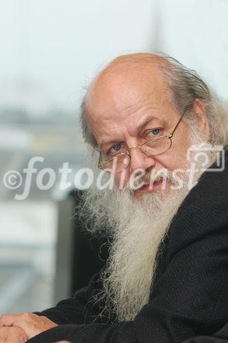 Raiffeisen: Anlage- und Risikotypologie der österreichischen Bevölkerung und Entscheidungsfaktoren für Anleger. Bild: Dr. Rudolf Bretschneider (Geschäftsführer FESSEL-GfK). Foto: Anna Rauchenberger