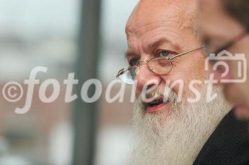 Raiffeisen: Anlage- und Risikotypologie der österreichischen Bevölkerung und Entscheidungsfaktoren für Anleger. Bild: Dr. Rudolf Bretschneider (Geschäftsführer FESSEL-GfK). Foto: Anna Rauchenberger