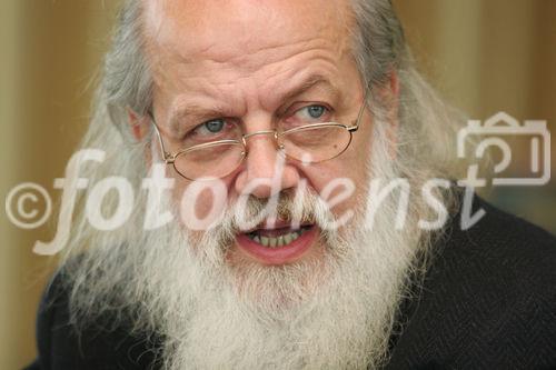 Raiffeisen: Anlage- und Risikotypologie der österreichischen Bevölkerung und Entscheidungsfaktoren für Anleger. Bild: Dr. Rudolf Bretschneider (Geschäftsführer FESSEL-GfK). Foto: Anna Rauchenberger