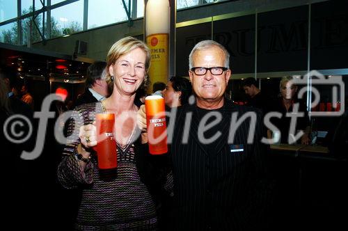 Reed Messe: ALLES FÜR DEN GAST
Heidrun und Sepp Sigl - Trumer Bier
Foto: www.siebinger.com