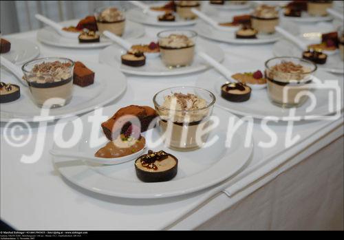 Gault Millau + Nespresso: Buchpräsentation 'Grand Cru - Dessertkreationen von Österreichs Spitzengastronomen'
www.siebinger.com
                            