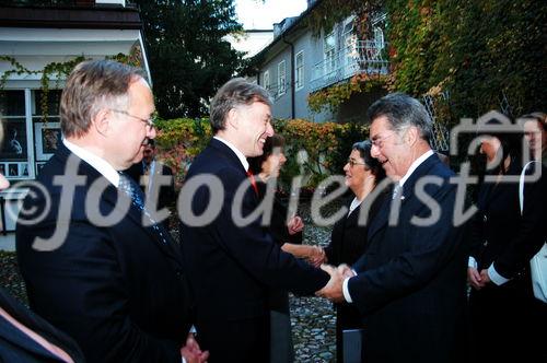 Treffen der Staatsoberhäupter
Verabschiedung Fischer / Köhler
Foto: www.siebinger.com