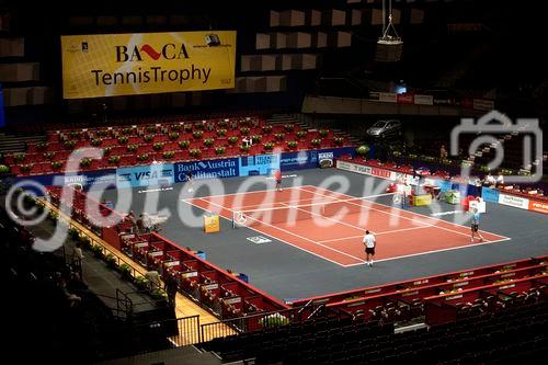 Wiener Stadthalle - BA-CA TennisTrophy 2005