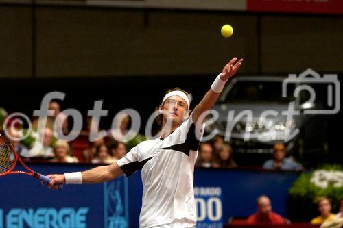 Finale Einzelbewerb - Ivan Ljubicic vs. Juan Carlos Ferrero 6:2, 6:4, 7:6
Bild: Juan Carlos Ferrero