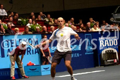 Finale Einzelbewerb - Ivan Ljubicic vs. Juan Carlos Ferrero 6:2, 6:4, 7:6
Bild: Sieger Ivan Ljubicic