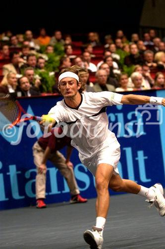 Finale Einzelbewerb - Ivan Ljubicic vs. Juan Carlos Ferrero 6:2, 6:4, 7:6
Bild: Juan Carlos Ferrero