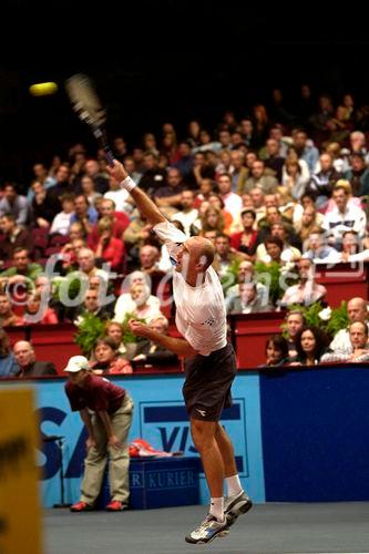 Finale Einzelbewerb - Ivan Ljubicic vs. Juan Carlos Ferrero 6:2, 6:4, 7:6
Bild: Sieger Ivan Ljubicic