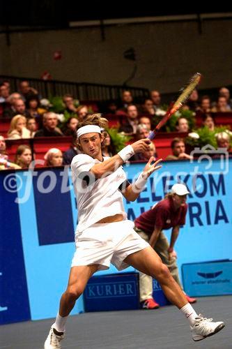 Finale Einzelbewerb - Ivan Ljubicic vs. Juan Carlos Ferrero 6:2, 6:4, 7:6
Bild: Juan Carlos Ferrero