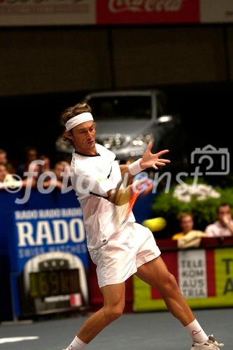 Finale Einzelbewerb - Ivan Ljubicic vs. Juan Carlos Ferrero 6:2, 6:4, 7:6
Bild: Juan Carlos Ferrero