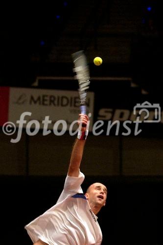 Finale Einzelbewerb - Ivan Ljubicic vs. Juan Carlos Ferrero 6:2, 6:4, 7:6
Bild: Sieger Ivan Ljubicic