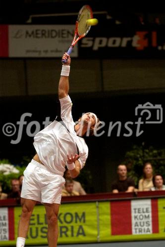 Finale Einzelbewerb - Ivan Ljubicic vs. Juan Carlos Ferrero 6:2, 6:4, 7:6
Bild: Juan Carlos Ferrero