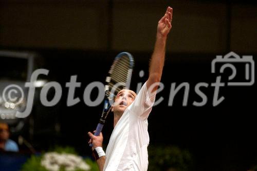 Finale Einzelbewerb - Ivan Ljubicic vs. Juan Carlos Ferrero 6:2, 6:4, 7:6
Bild: Sieger Ivan Ljubicic