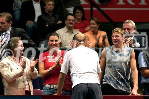 Finale Einzelbewerb - Ivan Ljubicic vs. Juan Carlos Ferrero 6:2, 6:4, 7:6