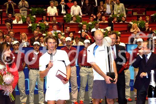 Finale Einzelbewerb - Ivan Ljubicic vs. Juan Carlos Ferrero 6:2, 6:4, 7:6