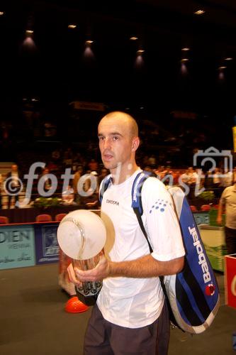 Finale Einzelbewerb - Ivan Ljubicic vs. Juan Carlos Ferrero 6:2, 6:4, 7:6
Sieger Ljubicic