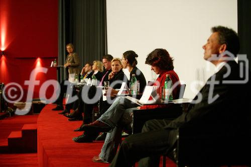 Günther Barnet, BZÖ Wien, David Ellensohn, Die Grünen Wien, Sonja Grusch, SLP, Sandra Frauenberger, SPÖ Wien,
DDr. Eduard Schock, FPÖ Wien