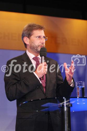 Verleihung Staatspreis Werbung 2005: Stadtrat Dr. Johannes Hahn 