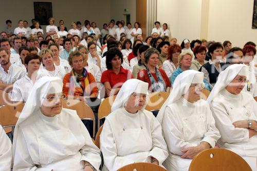 Mitarbeiterinformationsveranstaltung, Elisabethinen Krankenhaus Klagenfurt
