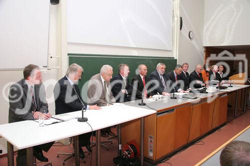 Podiumsdiskussion zum Thema 