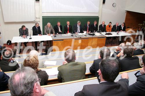 Podiumsdiskussion zum Thema 