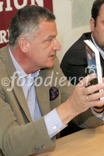 Pressekonferenz: Genussregion Österreich Burgenland, Stephan Mikinovic