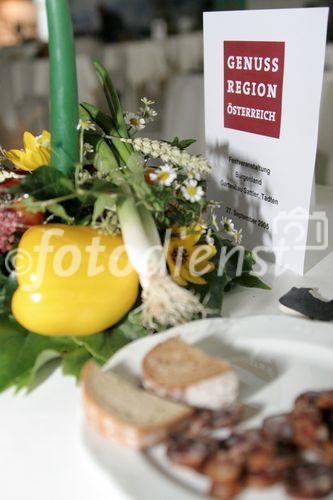 Pressekonferenz: Genussregion Österreich Burgenland