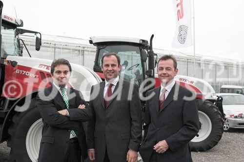 Pressekonferenz: Genussregion Österreich Burgenland, Marco Rimondi, BM Josef Pröll, Niki Berlakovich