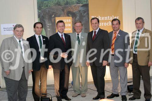 Pressekonferenz: Genussregion Österreich Burgenland