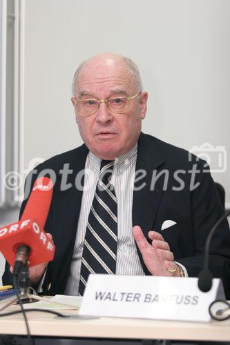 Univ. Prof. DDr. Walter Barfu§ (Generaldirektor fŸr Wettbewerb, Bundeswettbewerbsbehšrde) 