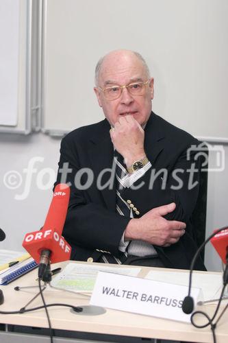 Univ. Prof. DDr. Walter Barfuß (Generaldirektor für Wettbewerb, Bundeswettbewerbsbehörde)