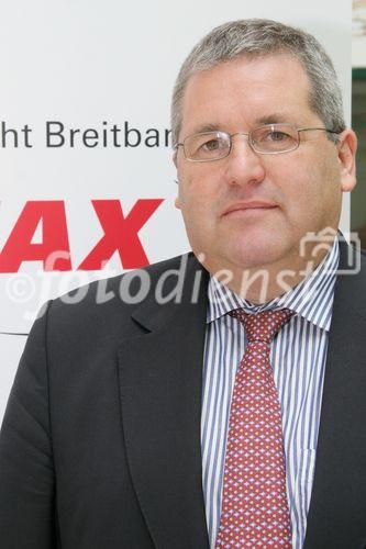 WiMAX startet im Bgld; Dov Bar-Gera