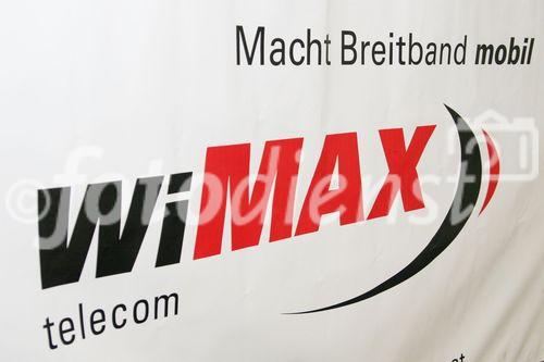 WiMAX startet im Bgld