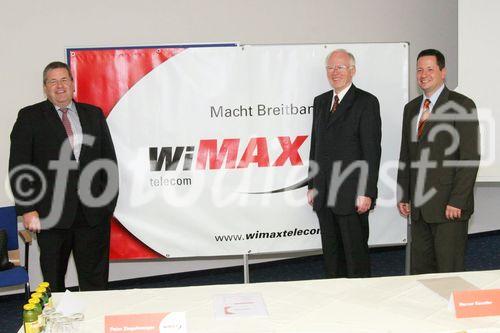 WiMax startet im Burgenland