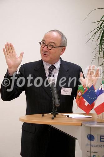 European Space Policy Institute: Jean-Jacques Dardain (DG-ESA)