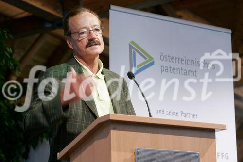 Erfindermesse Klagenfurt, Eröffnung, Messehalle 1, Bild: Walter Zwick, Finanzstadtrat Klagenfurt