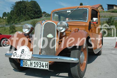 Bereits zum vierten Mal gastiert die international besetzte Clubveranstaltung im Land Salzburg. 220 Mercedes-Benz-Klassik-Teams sind angemeldet, dazu kommen weitere 23 historische Renn- und Sportwagen verschiedener anderer Marken, wie Porsche, Bugatti, Bentley u.a. Teilnehmer aus 18 Nationen nehmen Teil, darunter drei Teams aus Australien, zwei aus Nordamerika, sowie sechs aus Russland.