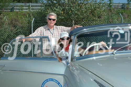 Bereits zum vierten Mal gastiert die international besetzte Clubveranstaltung im Land Salzburg. 220 Mercedes-Benz-Klassik-Teams sind angemeldet, dazu kommen weitere 23 historische Renn- und Sportwagen verschiedener anderer Marken, wie Porsche, Bugatti, Bentley u.a. Teilnehmer aus 18 Nationen nehmen Teil, darunter drei Teams aus Australien, zwei aus Nordamerika, sowie sechs aus Russland.