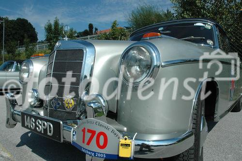 Bereits zum vierten Mal gastiert die international besetzte Clubveranstaltung im Land Salzburg. 220 Mercedes-Benz-Klassik-Teams sind angemeldet, dazu kommen weitere 23 historische Renn- und Sportwagen verschiedener anderer Marken, wie Porsche, Bugatti, Bentley u.a. Teilnehmer aus 18 Nationen nehmen Teil, darunter drei Teams aus Australien, zwei aus Nordamerika, sowie sechs aus Russland.