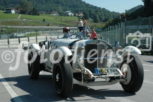 Bereits zum vierten Mal gastiert die international besetzte Clubveranstaltung im Land Salzburg. 220 Mercedes-Benz-Klassik-Teams sind angemeldet, dazu kommen weitere 23 historische Renn- und Sportwagen verschiedener anderer Marken, wie Porsche, Bugatti, Bentley u.a. Teilnehmer aus 18 Nationen nehmen Teil, darunter drei Teams aus Australien, zwei aus Nordamerika, sowie sechs aus Russland.