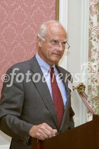 Harald Tillich, Vorsitzender der Swedish Chamber of Commerce in Wien 